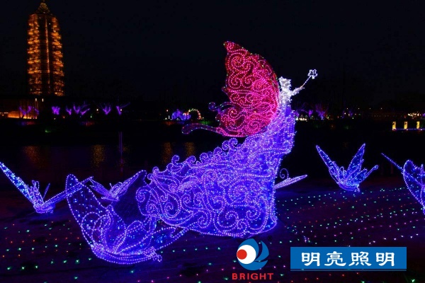 亮化工程 照明工程 亮化设计