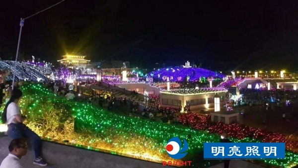 景区照明 景区亮化 照明工程