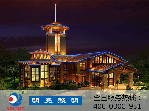 亮化工程厂家对效果图的设计 亮化工程厂家对效果图的设计