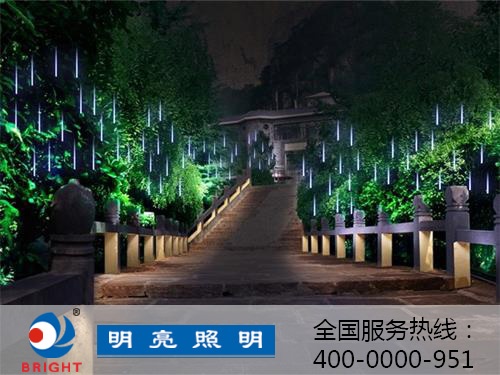 景观亮化工程的多重功效 景观亮化工程的多重功效