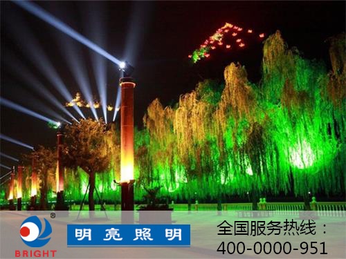 景观亮化工程的多重功效 景观亮化工程的多重功效
