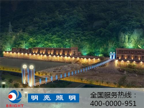 景观亮化工程施工需要注意 景观亮化工程施工需要注意