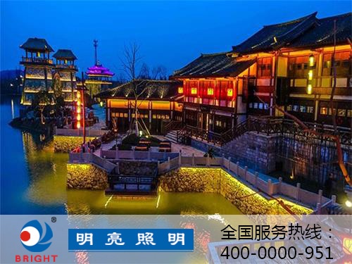 景观亮化工程施工需要注意 景观亮化工程施工需要注意
