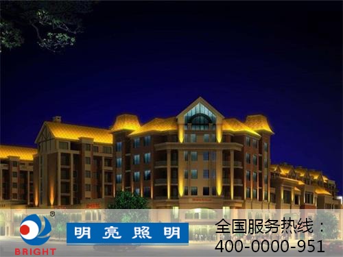 楼体亮化工程设计的几大要素 楼体亮化工程设计的几大要素