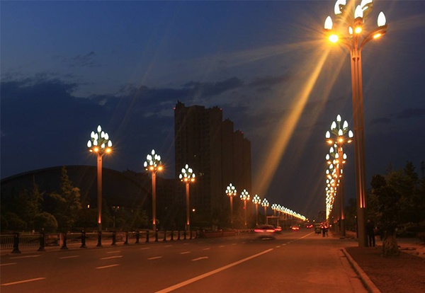 城市夜景照明,体现了城市的个性与特色 城市夜景照明,体现了城市的个性与特色