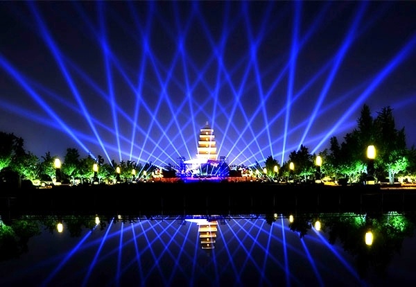 明亮照明为中国景观亮化工程做出贡献